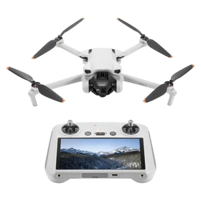 Imagen de Mini Drone DJI 3, Control remoto RC, 48 megapixel, 38 min, Vídeo 4K, Gris