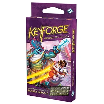 Imagen de Fantasy Flight Games Keyforge Mundos en Colisión Mazo de Arconte, Color (KF05ES)