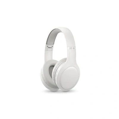 Imagen de Auriculares Inalámbricos Bluetooth Heron Studio, 30h Batería Y Micrófono Blanco
