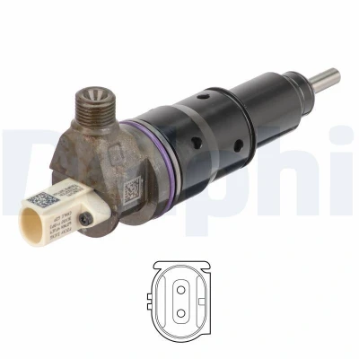 Imagen de Inyector DELPHI HRE311