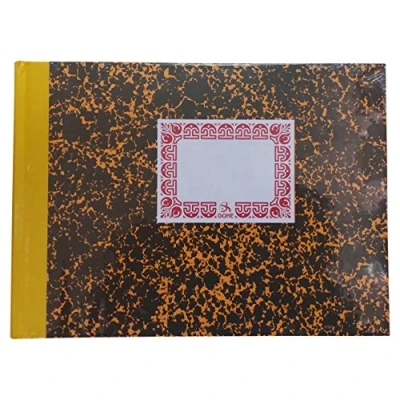 Imagen de Dohe 9963 Cuaderno cartoné, cuentas corrientes, cuarto apaisado