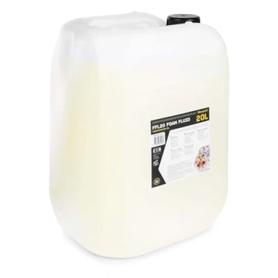 Imagen de BeamZ FFL20 Líquido para Maquina de Espuma Concentrado 20L, Liquido o Cañón Fiestas y Eventos, 3%, 20 Litros