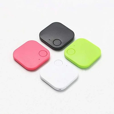 Imagen de Fvoagaou rastreador de Etiquetas Inteligentes Bluetooth Alarma localizador GPS para Mascotas ninos Llaves Billetera