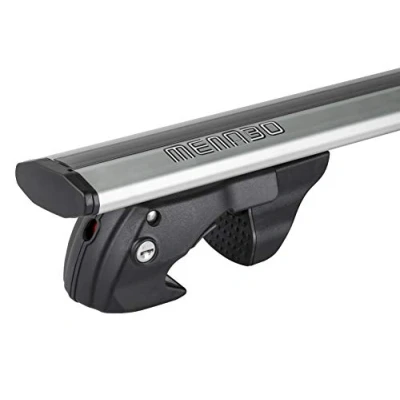 Imagen de MENABO Barras de Techo portaequipajes Jackson, Color Plata, 120cm