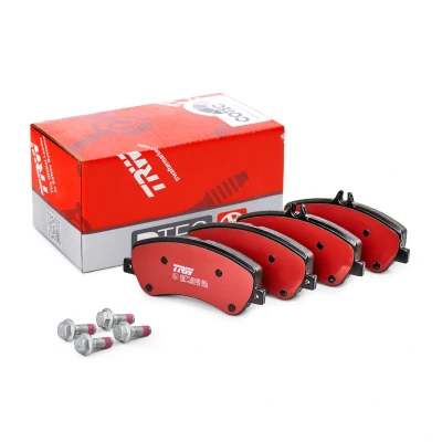 Imagen de TRW DTEC COTEC GDB1798DTE Juego de pastillas freno preparado para indicador desgaste con tornillos pinza accesorios MERCEDES BENZ: GLK