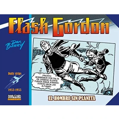 Imagen de Flash gordon Dan barry vol 2: 1953 1955 (Sin Fronteras)
