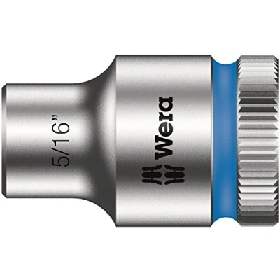 Imagen de WERA 05003570001 8790 HMB Zyklop Nuss 5/16&quot; Llave de vaso con arrastre 3/8&quot;