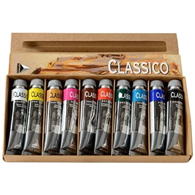 Imagen de Maimeri Classico Color Óleo, 10 x 20 ml, multicolor (el empaque puede diferir)