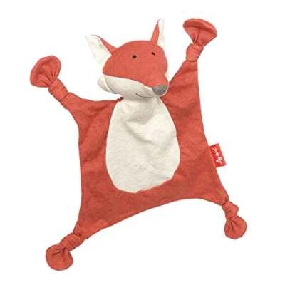 Imagen de Sigikid 39795 Manta para bebé (26 cm), diseño de Zorro, Color Naranja