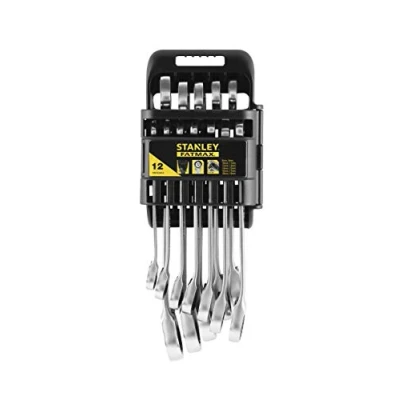 Imagen de STANLEY Fatmax FMMT82849 0 Juego de 12 llaves combinadas