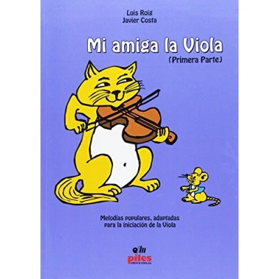 Imagen de ROIG L. Mi Amiga la Viola Vol.1 (Metodo) para (OCASION)