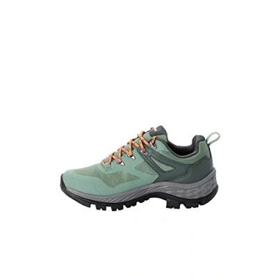 Imagen de Jack Wolfskin Guía de rebelión Texapore Low W, Zapatillas para Caminar Mujer, Color Verde, 38 EU