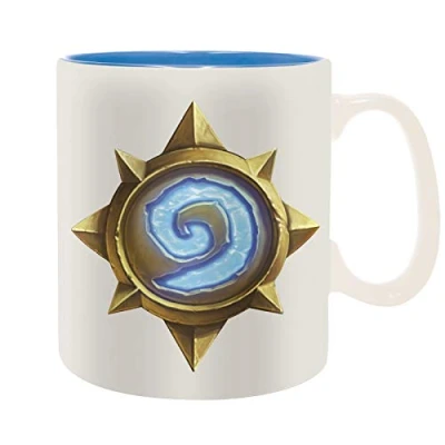 Imagen de ABYSTYLE Hearthstone Taza (460 ml), color rosa