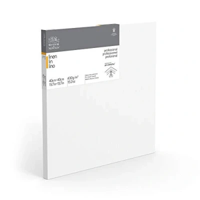 Imagen de Winsor &amp; Newton lienzo bastidor profesional de lino 13x18cm