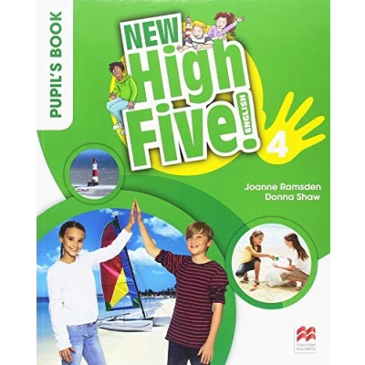 Imagen de New High Five 4 Pupils Book