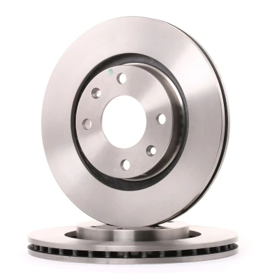 Imagen de BREMBO 09.8695.14 Disco de freno 266 22 4 ventilación interna con tornillos CITROËN: Xsara Hatchback, C2 C Elysée Berlina norauto, oscaro,