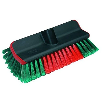 Imagen de Vikan 524752 Cepillo de Lavado, High/Low, 280 mm Longitud, Suave/Partido, Negro