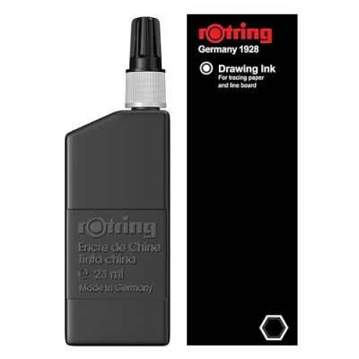 Imagen de Rotring Cartucho de Tinta (23 ml), Negro