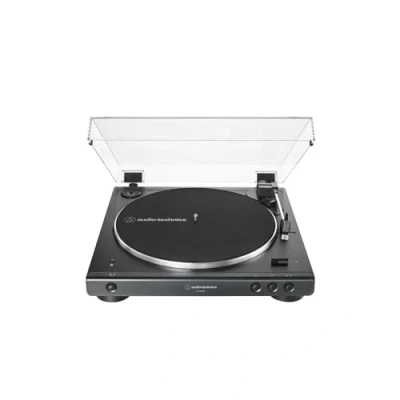 Imagen de Audio Technica LP60XBTBK Giradiscos Automático Estéreo Inalámbrico de Tracción por Correa Negro
