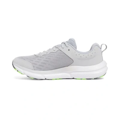Imagen de Under Armour UA Charged Assert 10, Zapatillas para Correr Hombre, Mod Gray/Mod Gray/Hyper Green, 43 EU