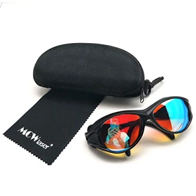 Imagen de MCWlaser CO2 Láser de seguridad gafas protección 1064nm &amp; 532nm