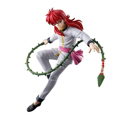 Imagen de Banpresto Figura de Acción Kurama Yu Hakusho, Ankoku Bujutsukai 15 cm Multicolor BP89554P