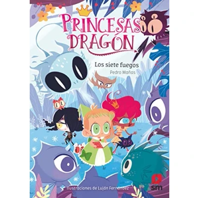 Imagen de Princesas Dragón 11: Los siete fuegos