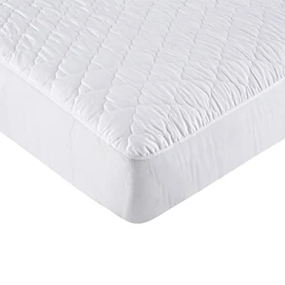 Imagen de MERCURY TEXTIL Protector de colchón Acolchado, Impermeable, Ajustable, Anti ácaros, 100% Poliéster (Cama 90)