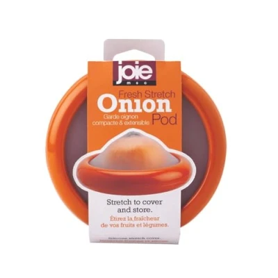 Imagen de Joie Onion Food Saver Stretch Pod, Silicona, Naranja