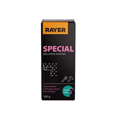 Imagen de Rayer Especial Pegamento universal para papel y pintado de vinilo sobre base papel, 180 g