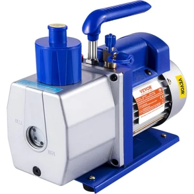 Imagen de VEVOR Bomba de Vacío 7 CFM 1/2 HP Aire Acondicionado Una Sola Etapa Herramienta Refrigerante Definitiva para Instalación y Mantenimiento