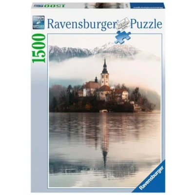 Imagen de Ravensburger Puzzle Eslovenia: Isla Bled, 1500 Piezas, Puzzles para Adultos, Piezas Pegamento Enmarcar puzzles, Rompecabezas Paisaje 80x60cm