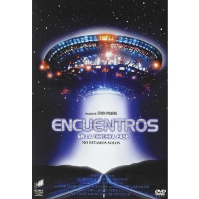Imagen de Encuentros en la tercera fase [DVD]