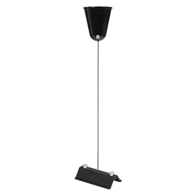 Imagen de LEDVANCE TRACKLIGHT optionales Abpendelzubehör, schwarz, für das einfache Abpendeln von Stromschienen, modernes, loftartiges Design, zur Realisierung unterschiedlicher Anordnungen