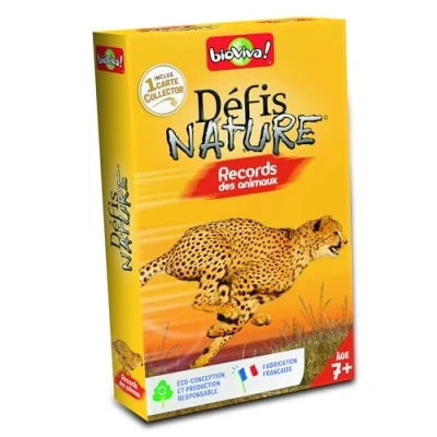Imagen de Defis nature records des animaux