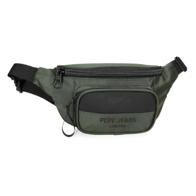 Imagen de Pepe Jeans Bromley Riñonera Verde 30x13x5 cms Poliéster