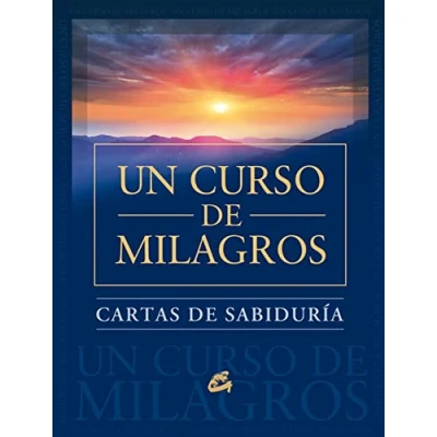 Imagen de Cartas De Sabiduría Un Curso Milagros (ESPIRITUALIDAD)