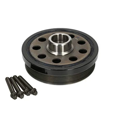 Imagen de CORTECO 80001806 Polea de Cigüeñal 7PK 167,5 6 con instrucciones montaje FORD: Transit Mk5 Furgón, Mk6 V363 Furgón