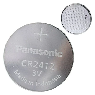 Imagen de Panasonic Pila de botón Litio blíster CR2412 3 V 100 mAh