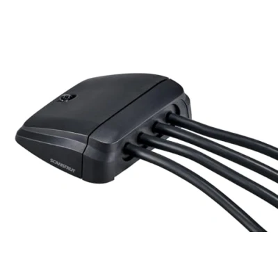 Imagen de Scanstrut DS H Multi BLK Junta Horizontal para Cables múltiples, Color Negro