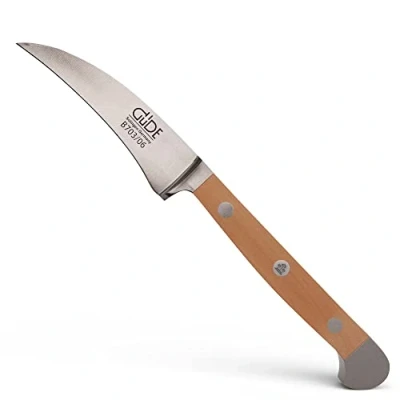 Imagen de Güde B703/06 Cuchillo pelador alpha pera edition jeunes restaurateurs 6 cm madera de peral (h.nr.)
