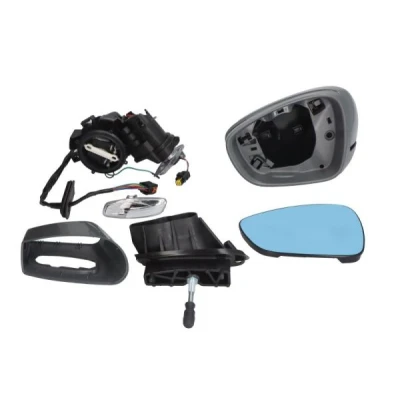 Imagen de Espejo retrovisor Blic 5402 21 034367P izquierda imprimado eléctrico abatible eléctricamente, térmico, convexo CITROËN: C5 3, III Familiar