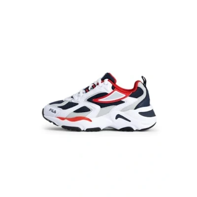 Imagen de FILA Cr cw02 Ray Tracer Kids, Zapatillas, Blanca Navy, 28 EU