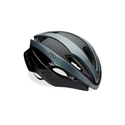 Imagen de Spiuk Sportline Ae Casco Profit Aero, Adultos Unisex, Negro/Antracita, (S M) 51 56