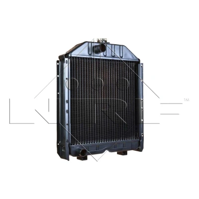 Imagen de NRF EASY FIT 53663 Radiador, refrigeración del motor Aluminio 460 450 59 con tapa de cierre, caperuza Aletas soldadas