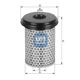 Imagen de UFI 30.134.00 Filtro de aire 49 140 185 Cartucho filtrante VOLKSWAGEN: Polo III Hatchback, Lupo / 3L, Caddy 2, SEAT: Arosa, Inca