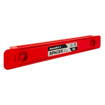 Imagen de Specialist+ SPACER herramienta de 50 cm para acelerar el montaje del marco metálico D112, instalación placas yeso, perfiles CD, medición y sujeción perfil CD