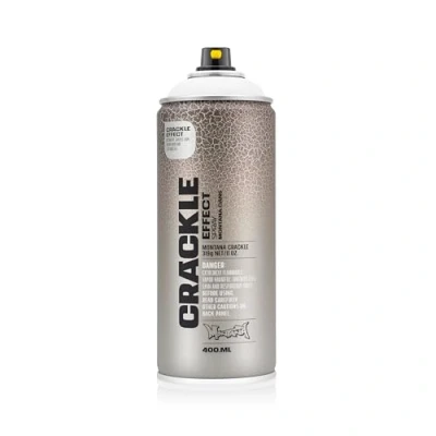 Imagen de 418488 Montana Crackle EFFECT Pure White 400 ml (EC9010)