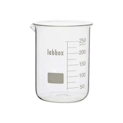 Imagen de Vaso de precipitados vidrio borosilicato LBG 3.3 (250ml, 1)
