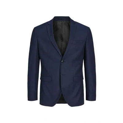 Imagen de Jack &amp; Jones Klassischer PLUS Chaqueta de traje, Hombre, Talla: 60, Dark navy